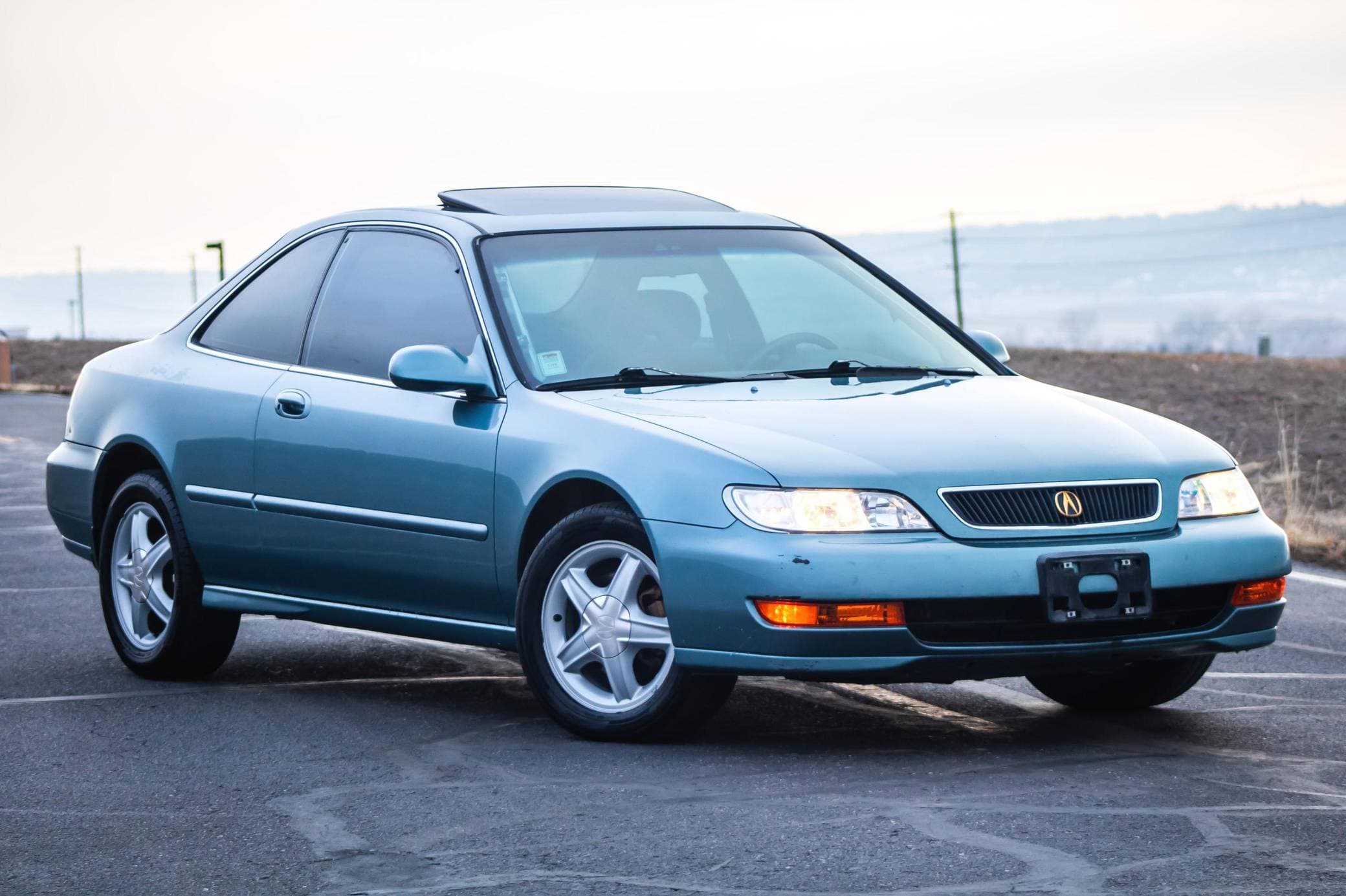 1998 Acura CL sold for $4,500