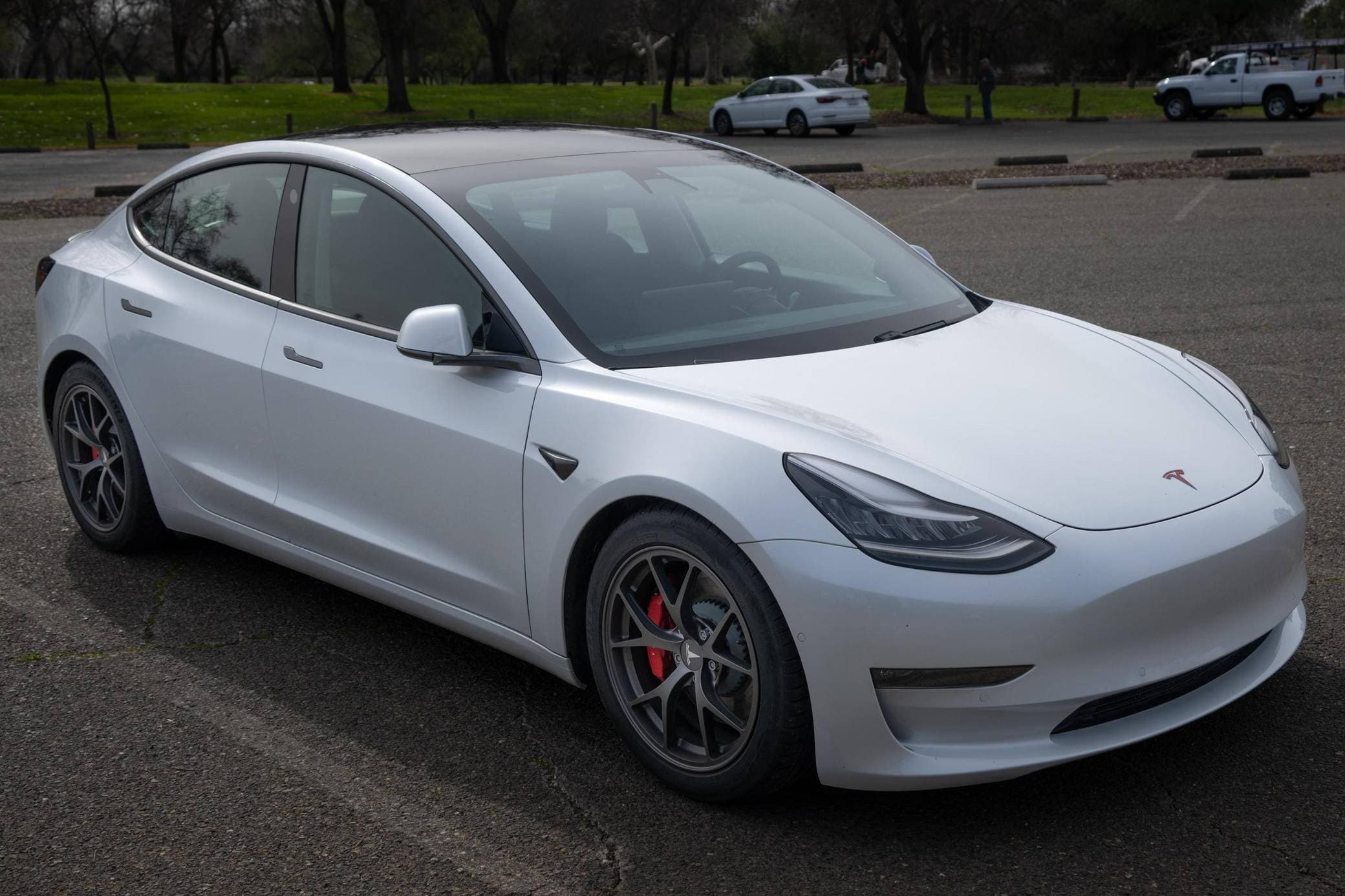 2020 Tesla Model 3 sold for $21,750