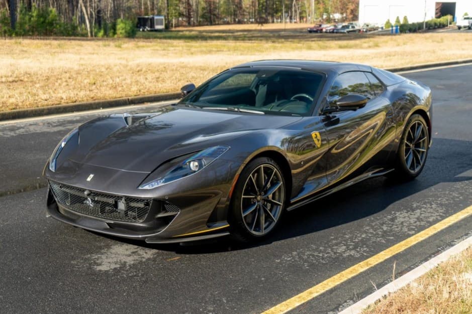 2023 Ferrari 812 Superfast & 812 GTS sold for $512,500