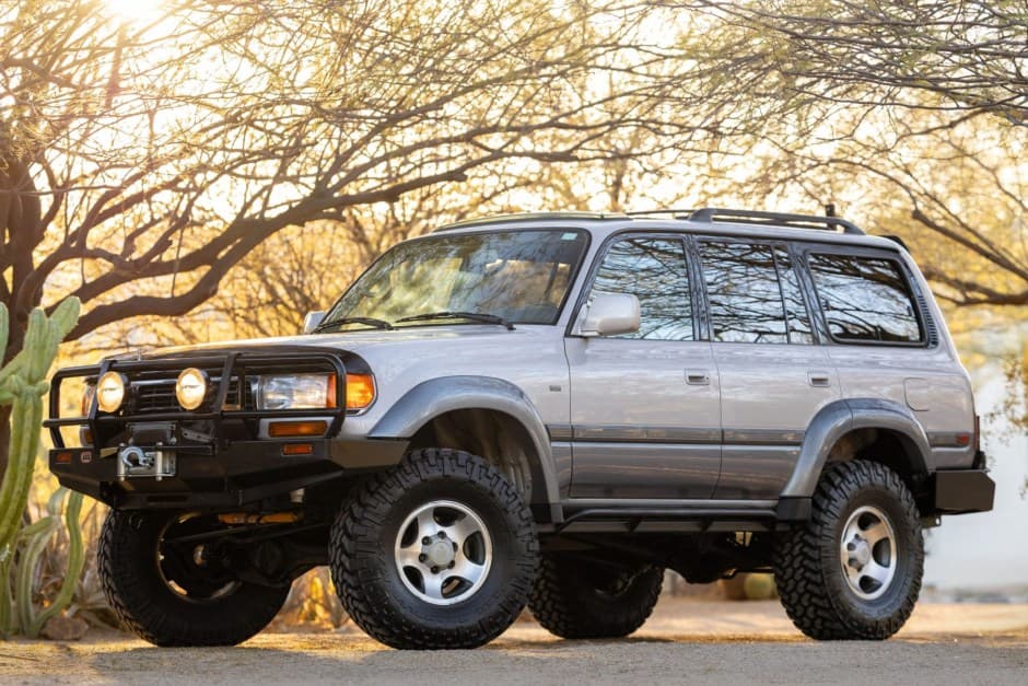 1997 Toyota Land Cruiser 80-Series sold for $54,000