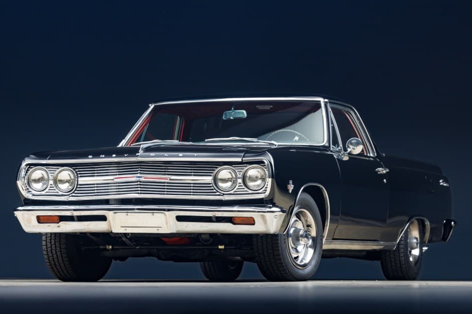 1965 Chevrolet El Camino sold for $30,000