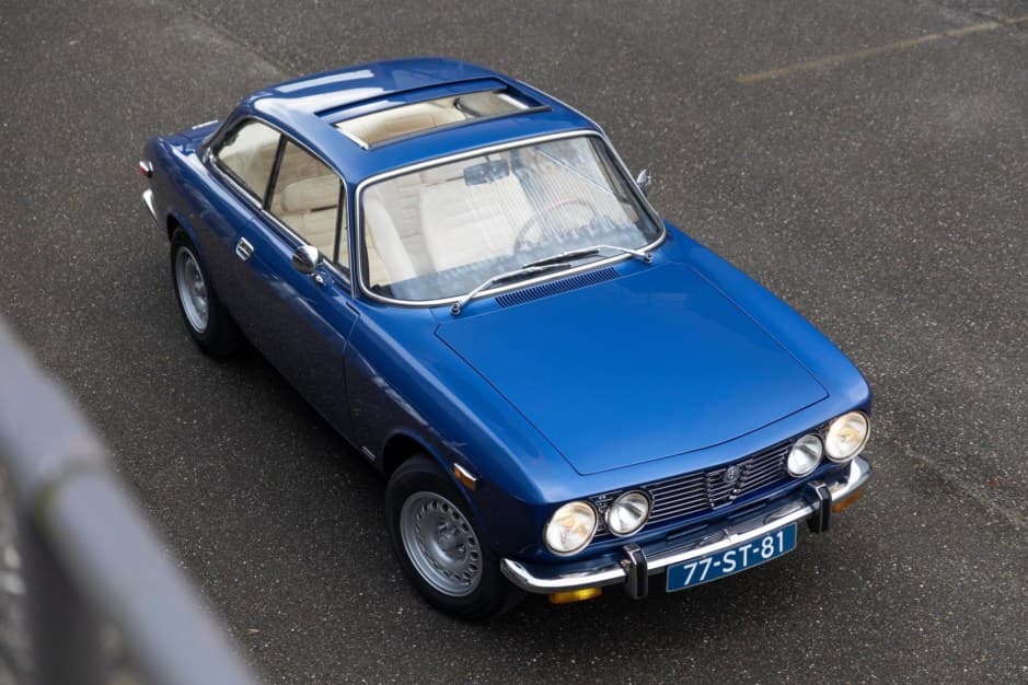 2000 Alfa Romeo 105/115 Series Coupe sold for $0