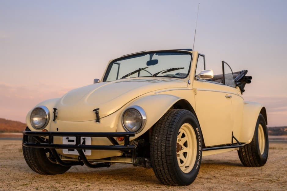 1970 Volkswagen Beetle (1958-1979) sold for $11,750