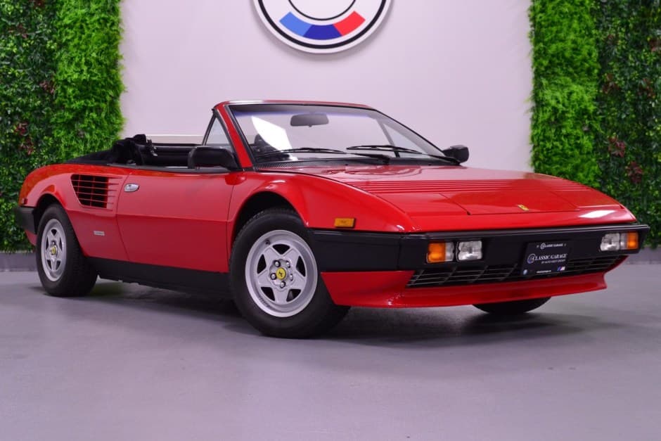 1984 Ferrari Mondial sold for $44,500
