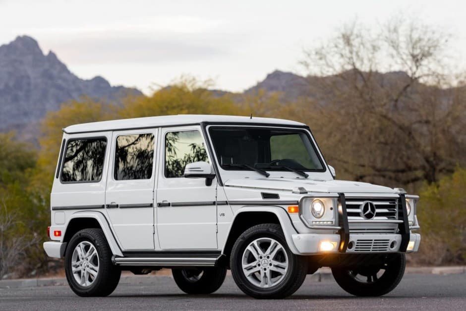 2014 Mercedes-Benz W463 G-Class (1990-2018) sold for $59,500