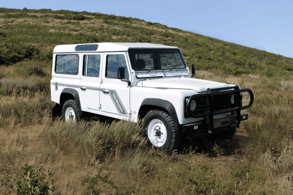 1994 Land Rover 110 / Defender 110 (Euro Spec) sold for $20,250