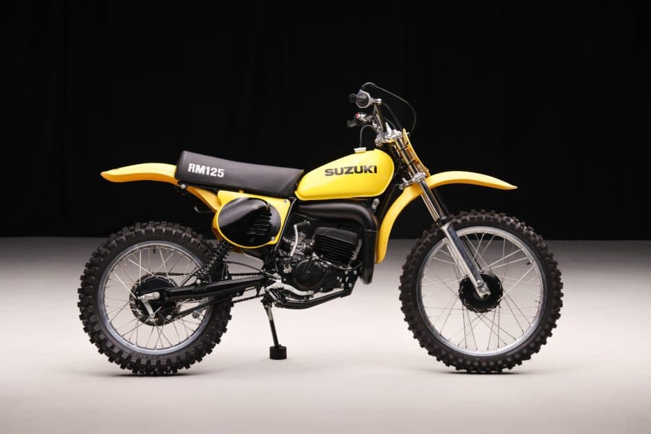 1976 Suzuki TM & RM sold for $7,575