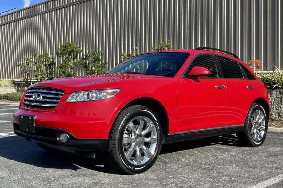 2003 Infiniti  sold for $20,500