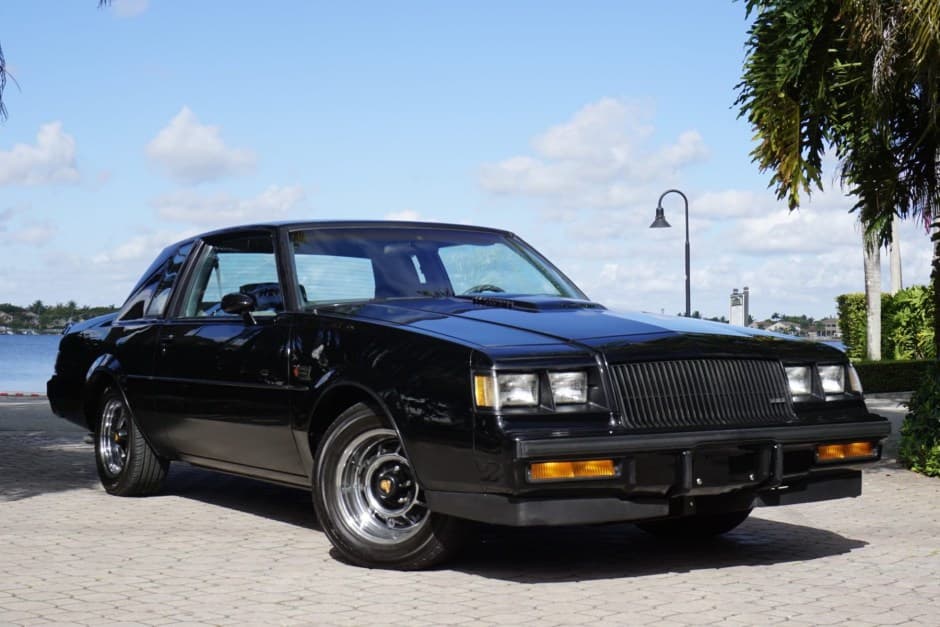 1987 Buick Grand National sold for $37,456
