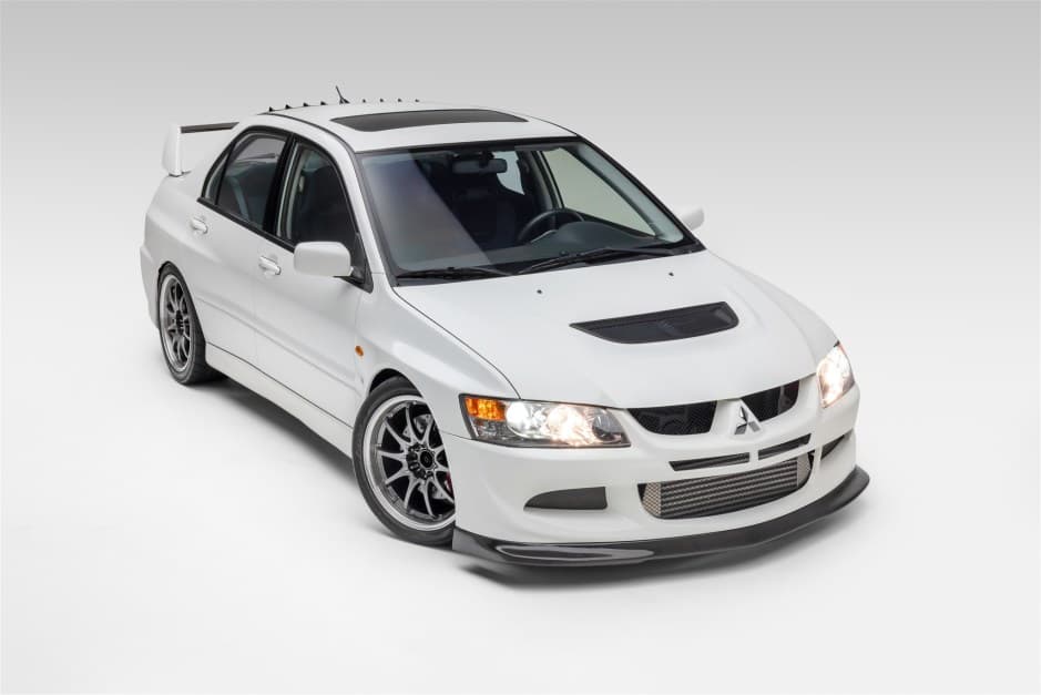 2003 Mitsubishi Lancer Evolution sold for $60,500