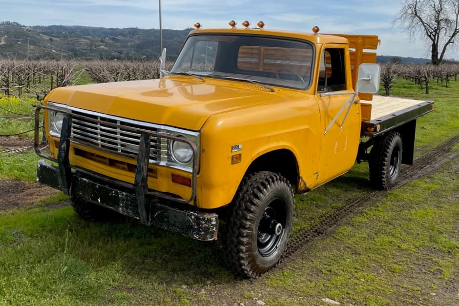 1974 International Harvester Pickup sold for $26,000