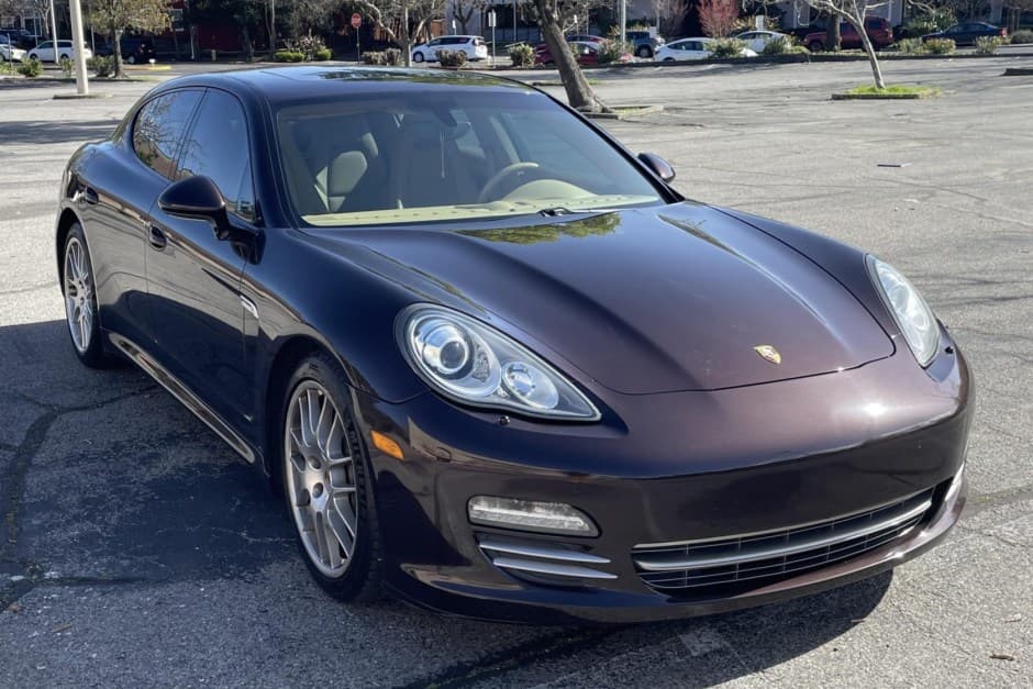 2013 Porsche Panamera sold for $12,750