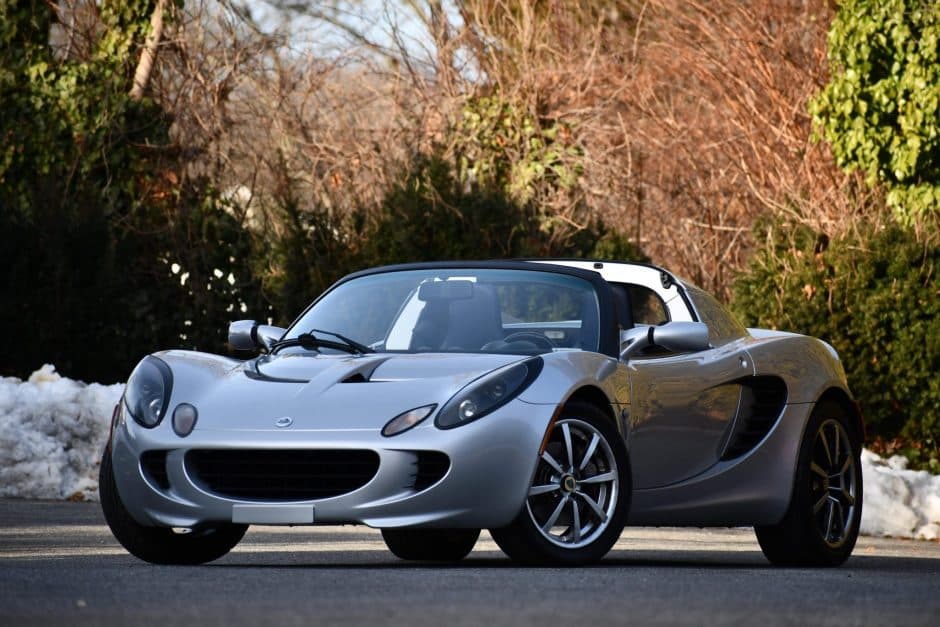 2005 Lotus Elise sold for $30,500