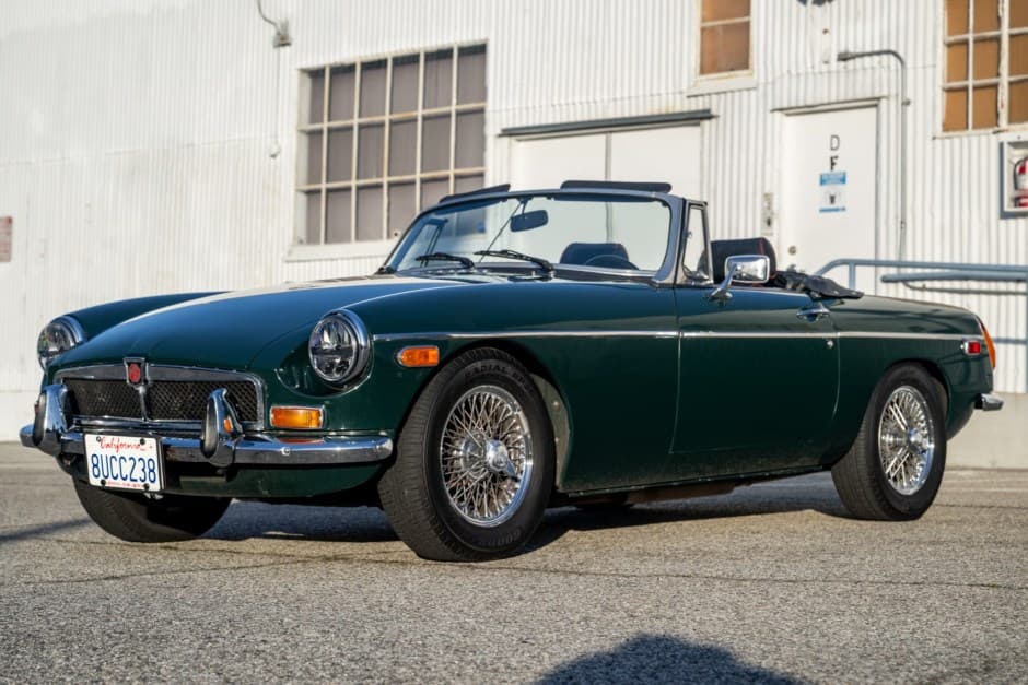 1973 MG MGB sold for $14,000