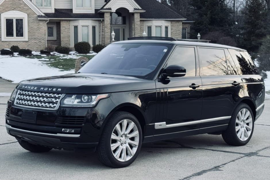 2016 Land Rover Range Rover L405 sold for $38,000