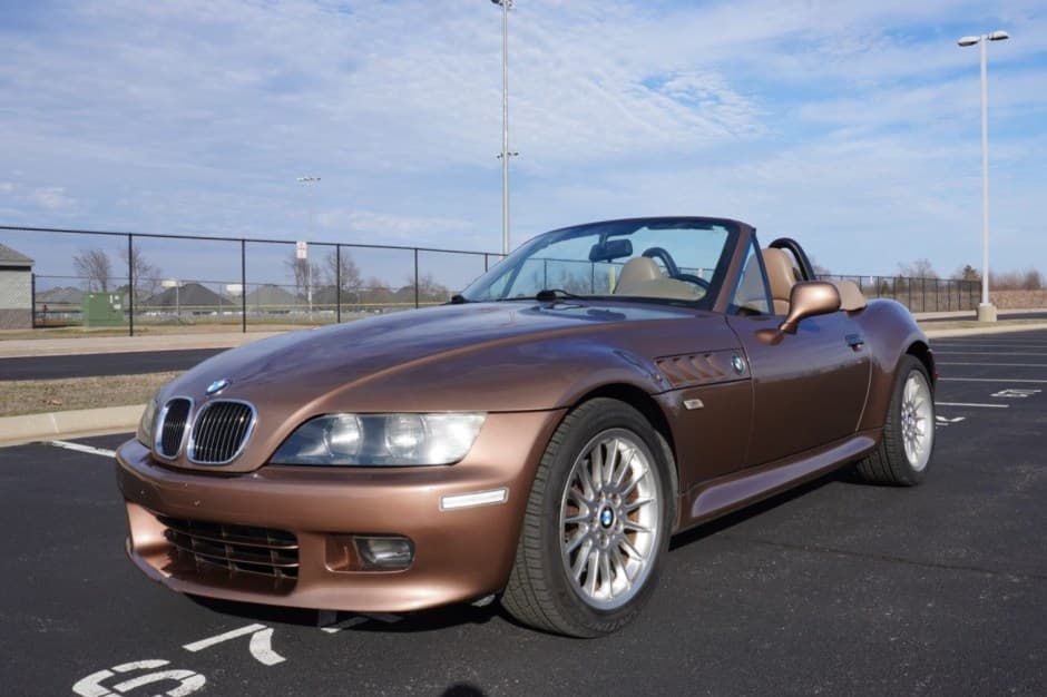 2002 BMW Z3 sold for $10,000