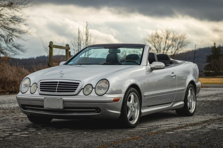 2001 Mercedes-Benz CLK-Class sold for $10,001