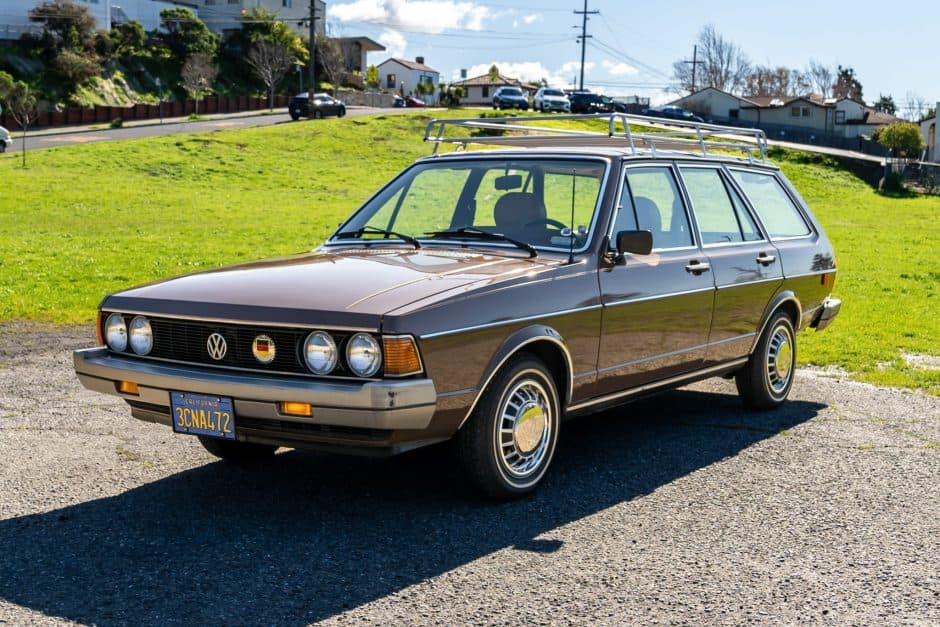 1981 Volkswagen Passat sold for $7,600