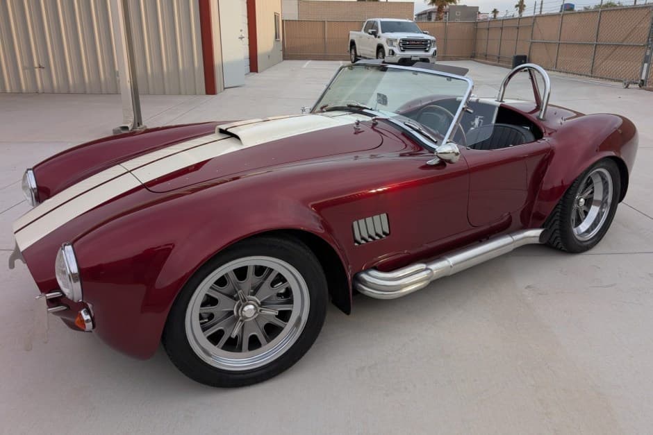 0 Shelby Cobra Replica sold for $61,000