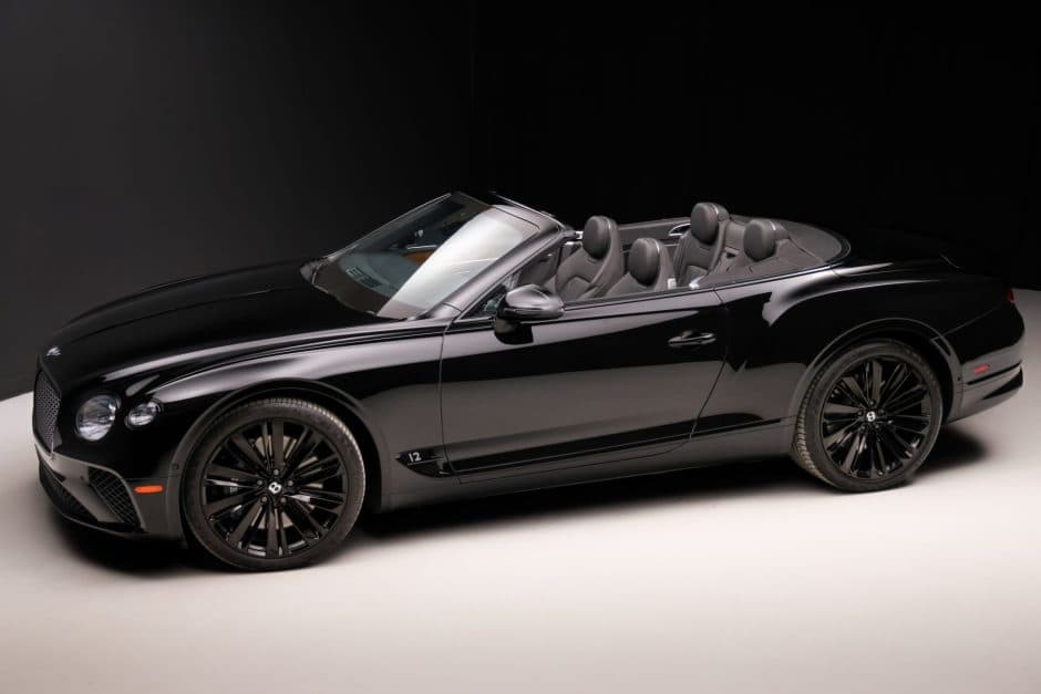 2020 Bentley Continental GT sold for $171,500