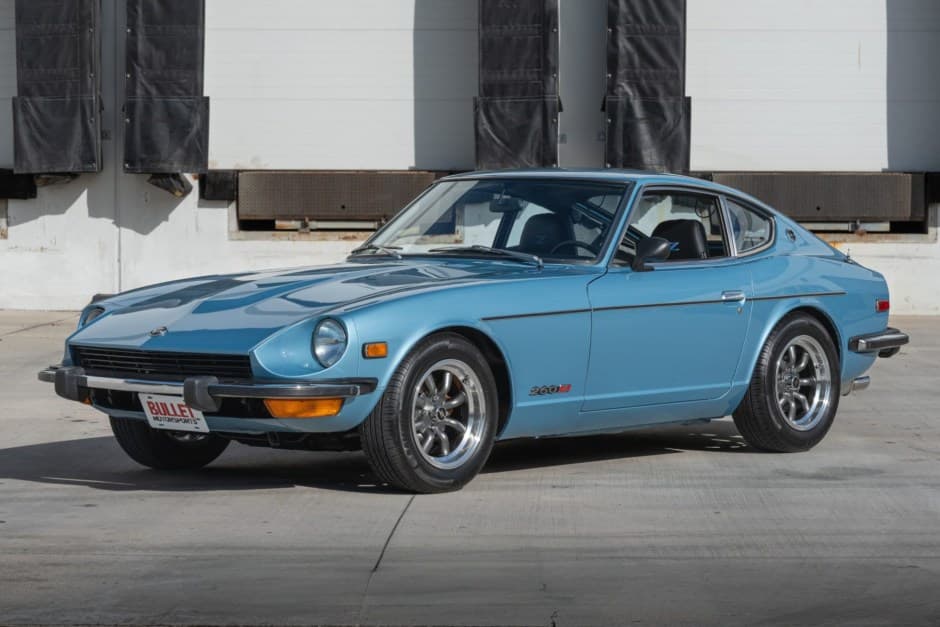 1974 Datsun 260Z sold for $32,500
