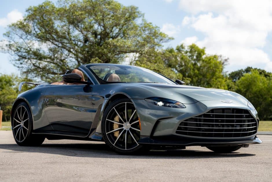 2023 Aston Martin V12 Vantage sold for $255,000