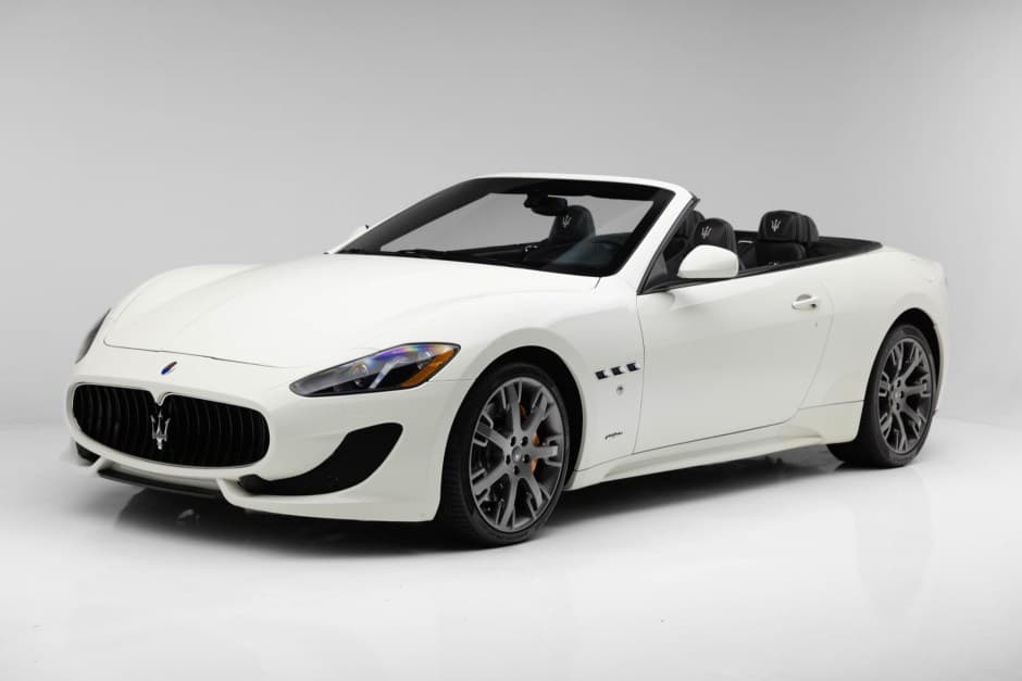 2015 Maserati GranTurismo sold for $38,000