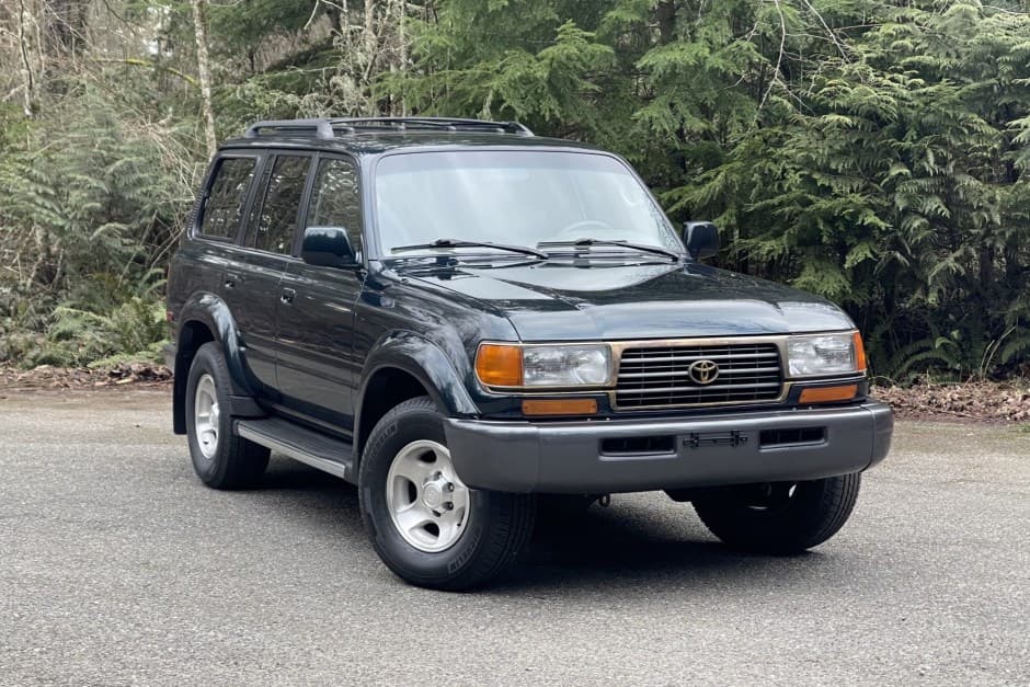 1995 Toyota Land Cruiser 80-Series sold for $28,000