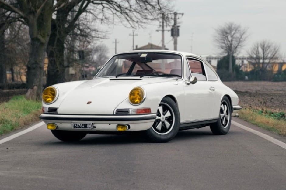 1968 Porsche SWB 911 (1965-1968) sold for $0