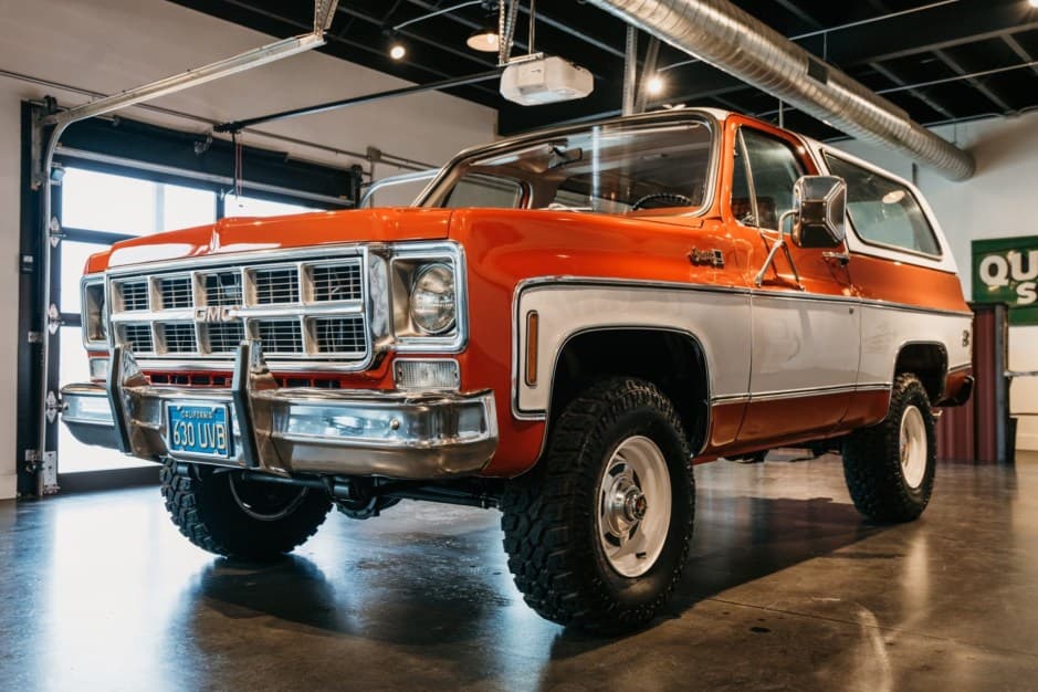 1978 GMC Jimmy (1973-1991) sold for $42,000