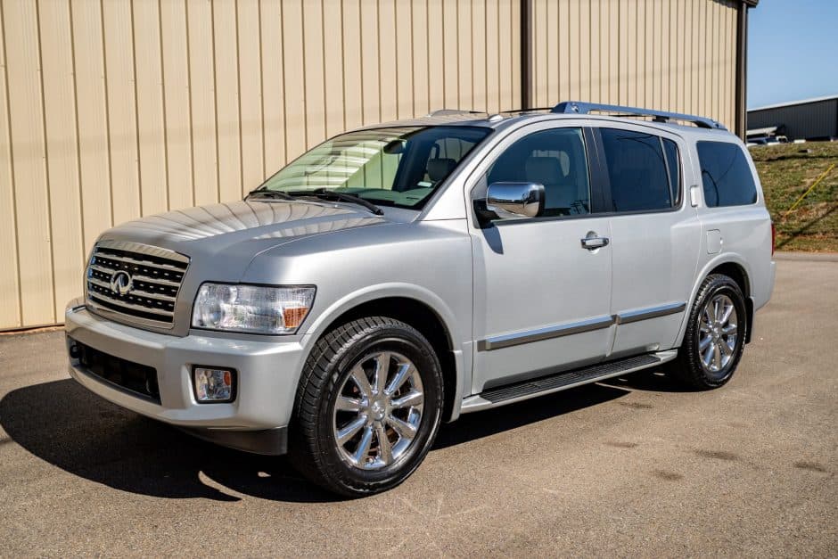 2010 Infiniti  sold for $16,350