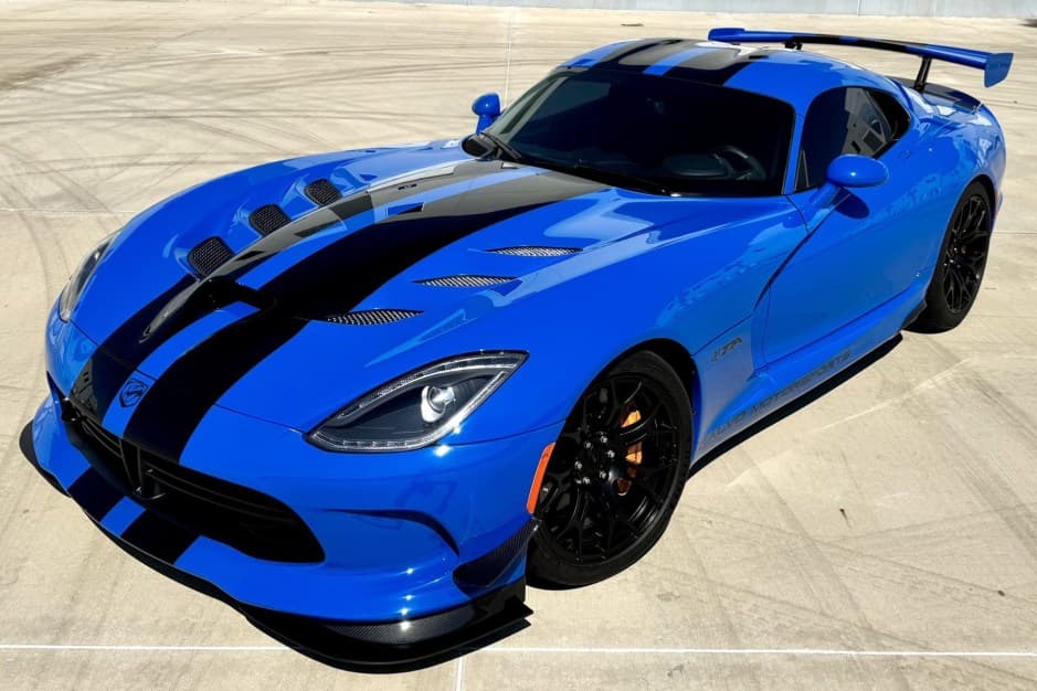 2017 Dodge Viper (2013-2017) sold for $155,000