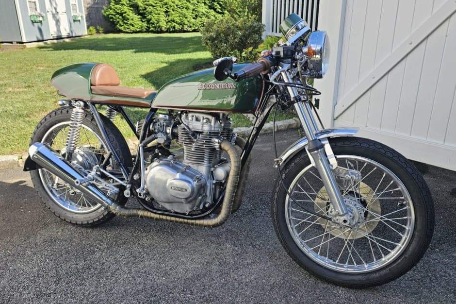 1974 Honda CB360 & CL360 sold for $3,300