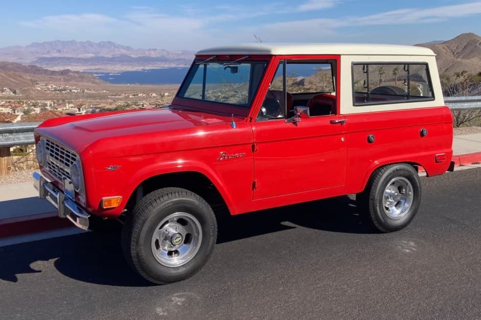 1968 Ford Bronco U13/U14/U15 1966-1977 sold for $40,000