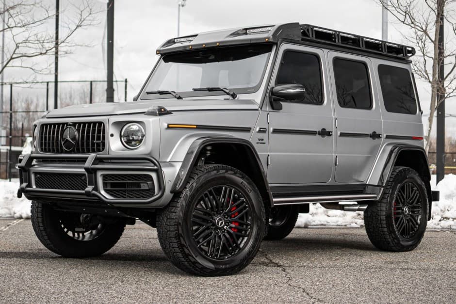 2022 Mercedes-Benz W463 G-Class AMG (2019+) sold for $290,000