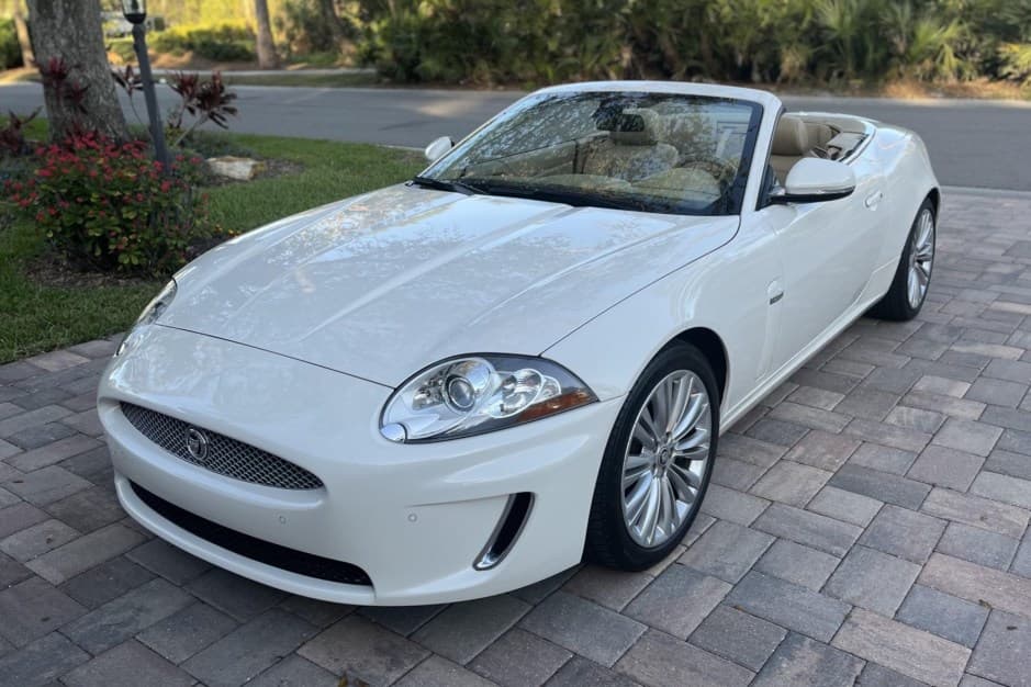 2010 Jaguar XK sold for $18,250