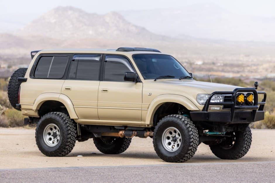 1995 Toyota Land Cruiser 80-Series sold for $15,750