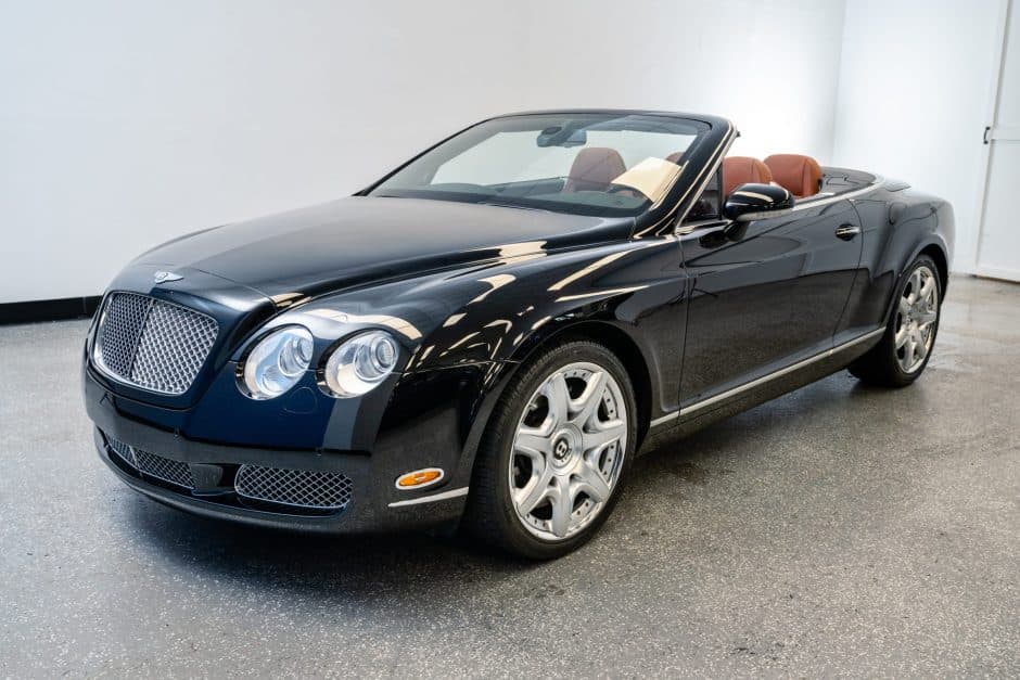 2008 Bentley Continental GT sold for $39,500