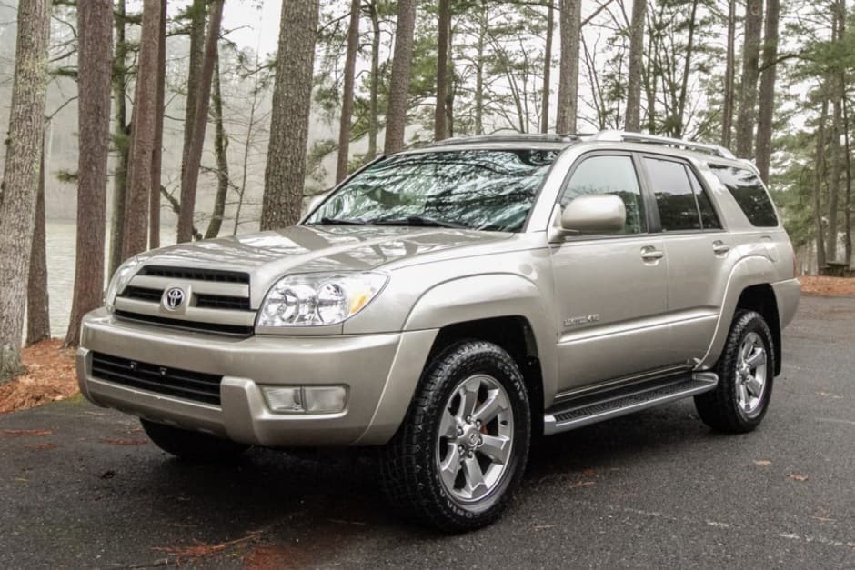 2003 Toyota 4Runner (N210) sold for $11,750