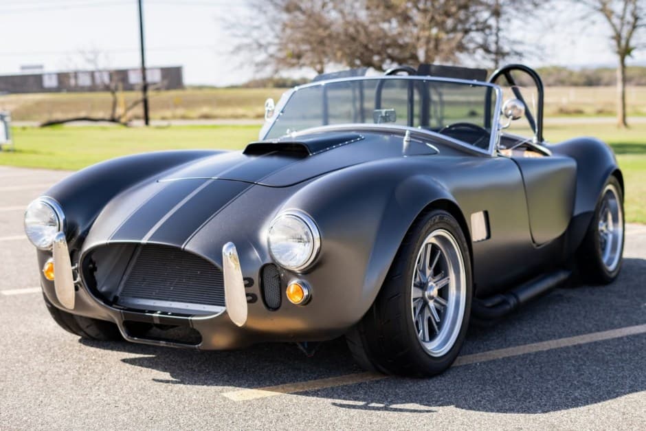 0 Shelby Cobra Replica sold for $49,000