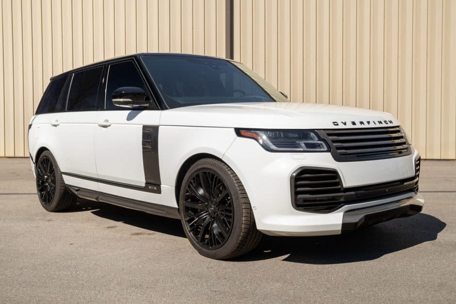 2021 Land Rover Range Rover L405 sold for $72,500