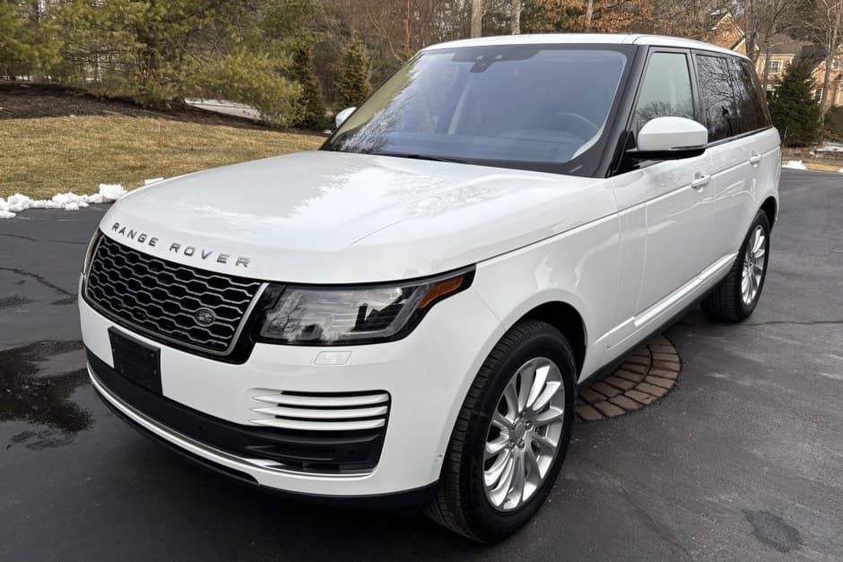 2018 Land Rover Range Rover L405 sold for $33,250