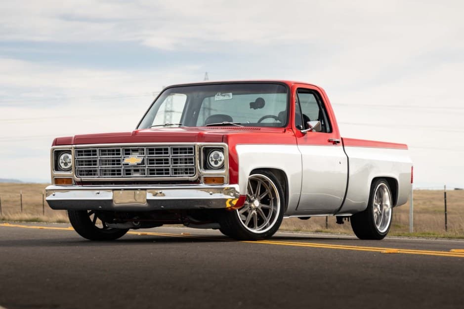 1979 Chevrolet C/K (1973-1991) sold for $24,250