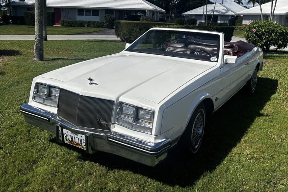 1984 Buick Riviera sold for $6,333
