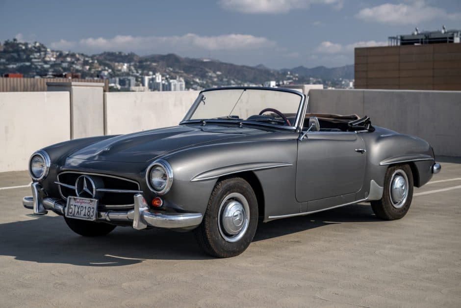 1956 Mercedes-Benz 190SL sold for $70,500