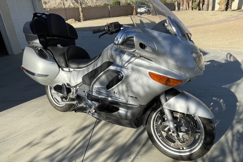 2002 BMW K1200 & K1300 sold for $5,000