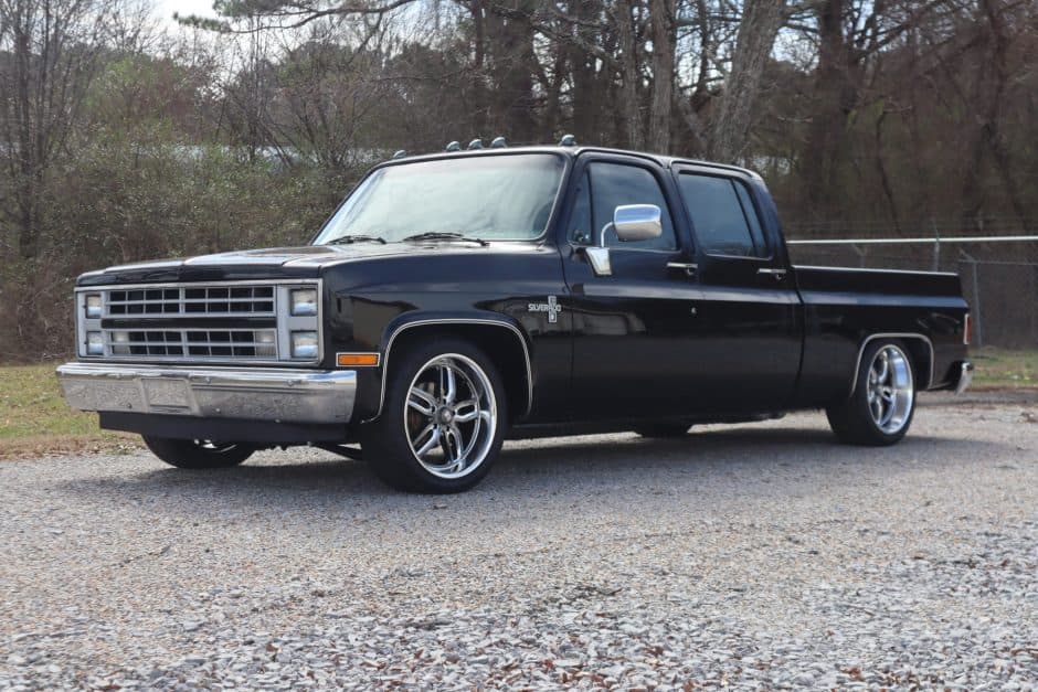 1985 Chevrolet C/K (1973-1991) sold for $24,500