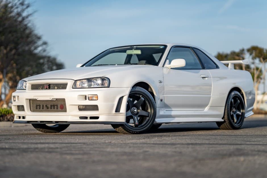 1999 Nissan R34 Skyline sold for $132,000