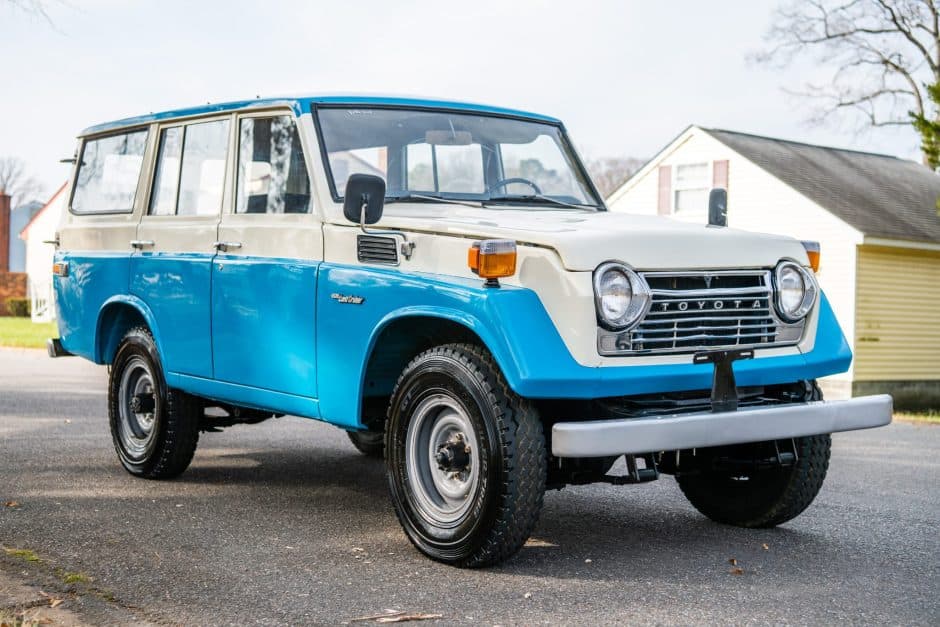 1979 Toyota Land Cruiser FJ55 sold for $19,250