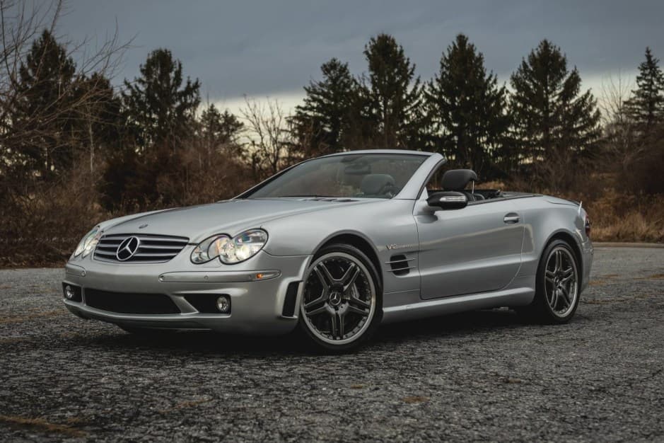 2006 Mercedes-Benz AMG sold for $39,480
